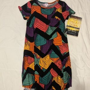 New Lularoe Carly Dress - Size Small